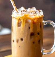 Café helado con leche condensada