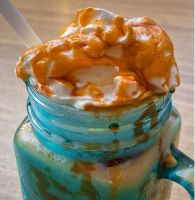 Copa de Helado con Fudge o Majar Blanco