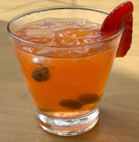 Chilcano de frutos rojos