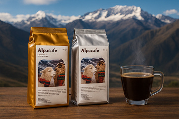 Producto Alpacafe de grano o molido