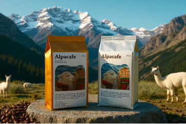Producto Alpacafe de grano o molido