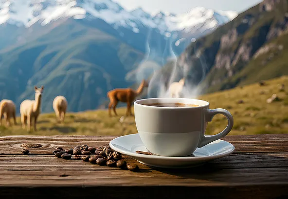 Café con altura y alma peruana