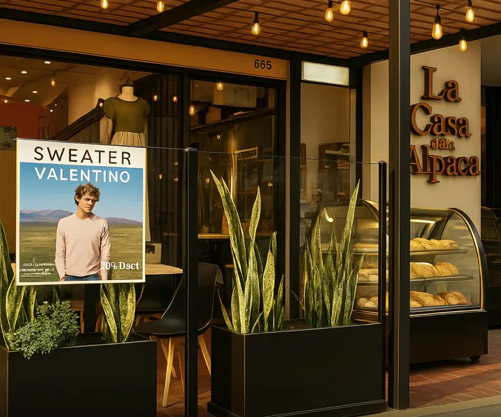 La casa de la Alpaca