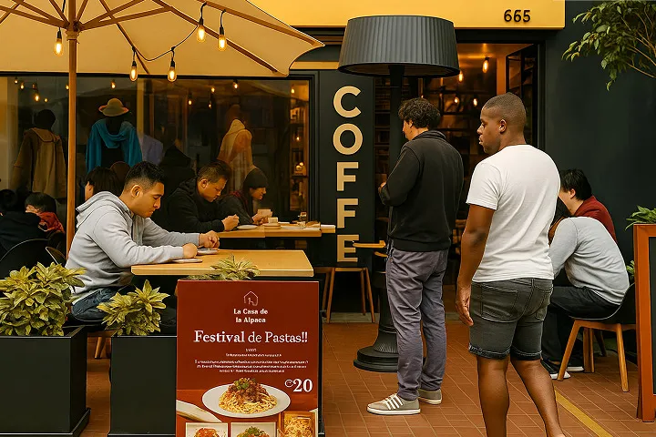 Nuestro local en Miraflores