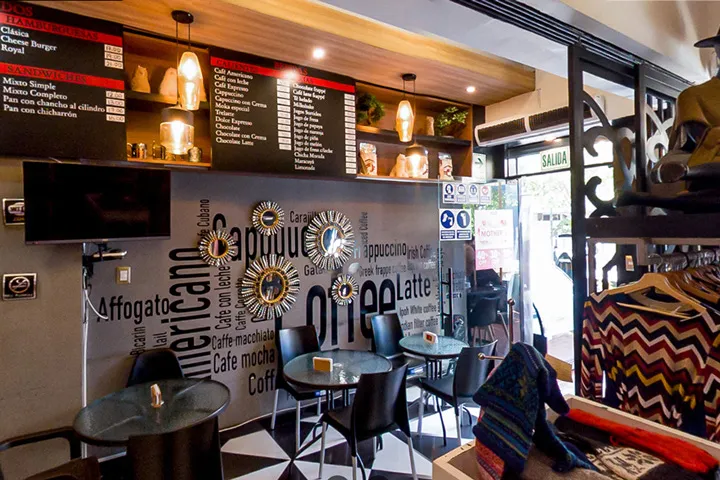 Nuestro local en Miraflores